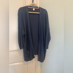 GAP Women’s Open-Stitch Open Front Cardigan